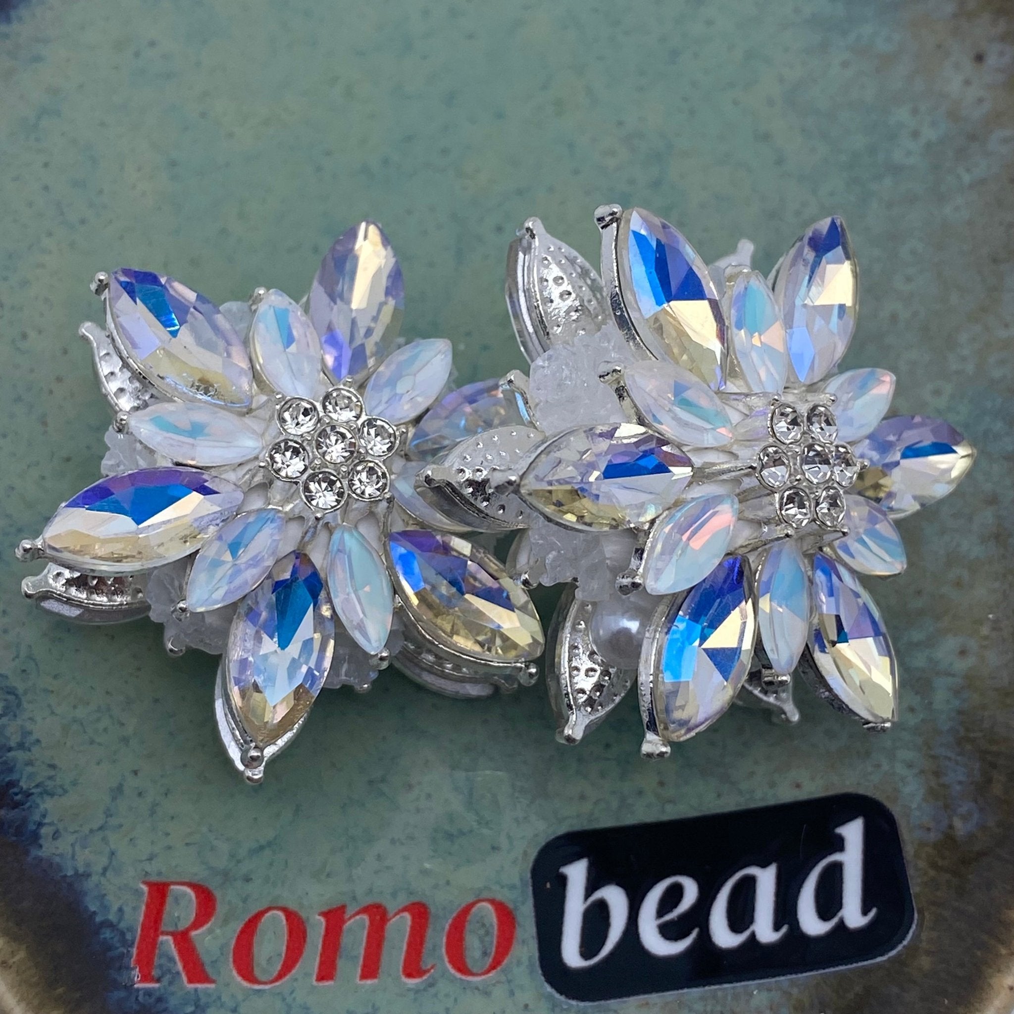 171. supper fancy beads - Romo bead
